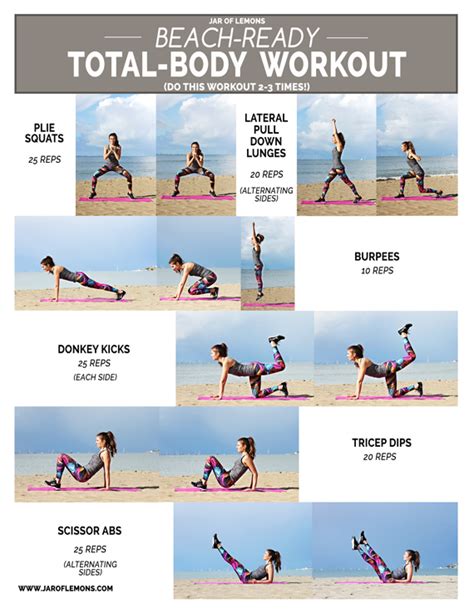 Beach Body Workout Week