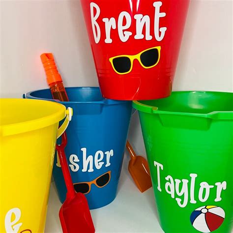 Beach Bucket Favors