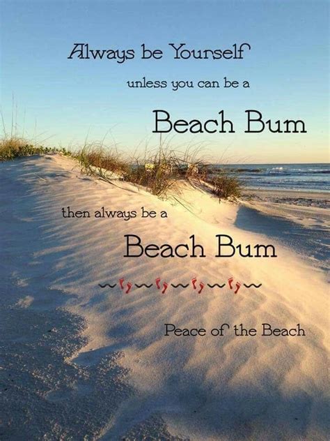 Beach bumming quotes