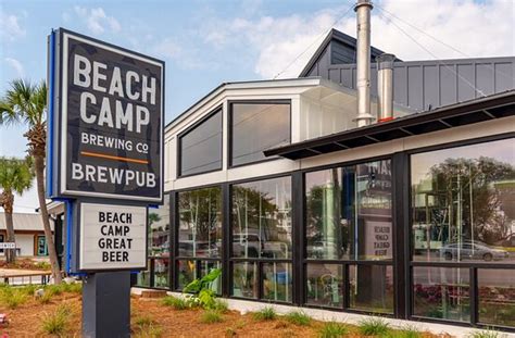 beach camp brew pub