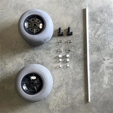 beach cart wheel replacement