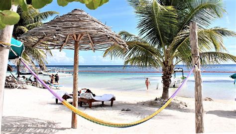 beach clubs in costa maya