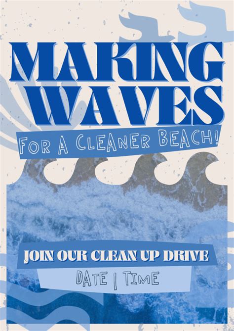 Beach Conservation Posters