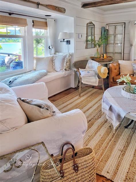 Beach Cottage Homes Decorating