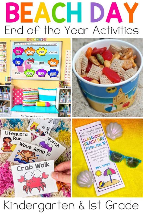 beach day activities