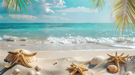 Beach Design Background