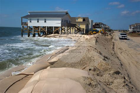 beach erosion in nc