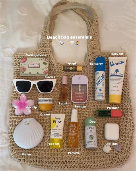 beach essentials travel