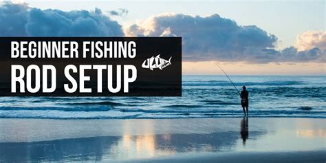 Beach Fishing Rod Setup
