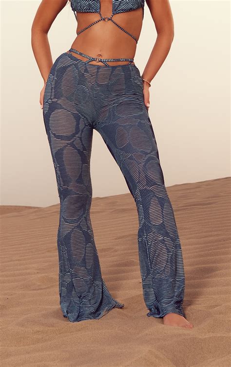 beach flare pants