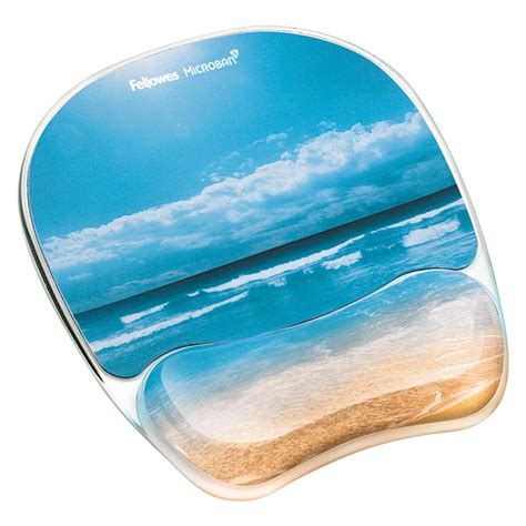 Beach Gel Mouse Pad