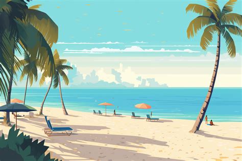 Beach Graphic Design