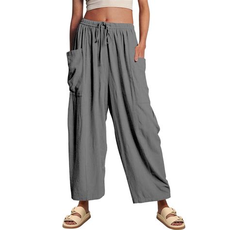 Beach Grey Pants