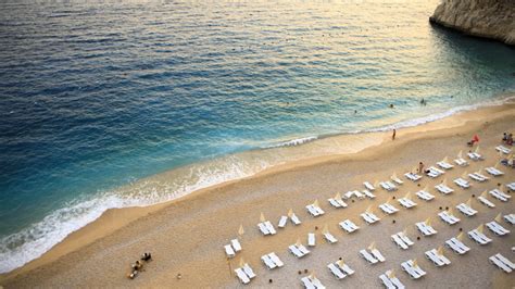 beach holiday in september europe