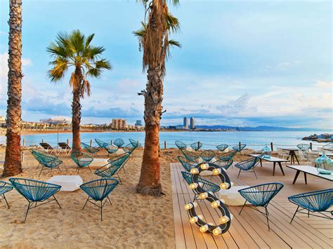 beach hotels near barcelona