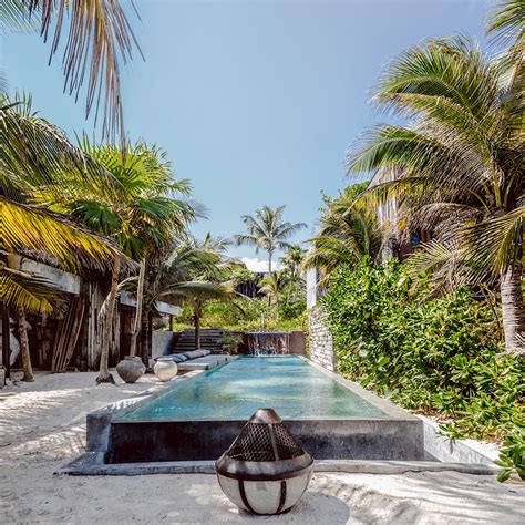beach hotels tulum with spa