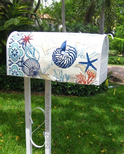 Beach House Mailbox