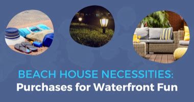 Beach House Necessities