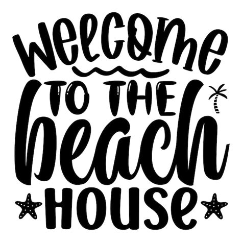 Beach House SVG Vacation Svg Tropical Svg Beach House Etsy