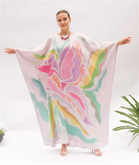 Beach Kaftan Linen