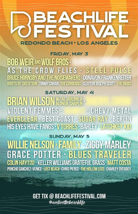 beach life festival 2024 lineup