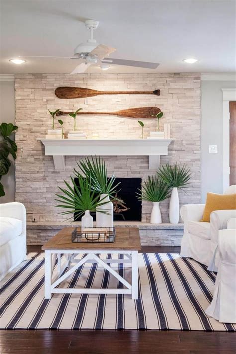 Beach Look Accent Wall