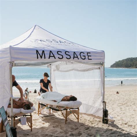 beach massage