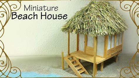 Beach Miniatures For Crafts