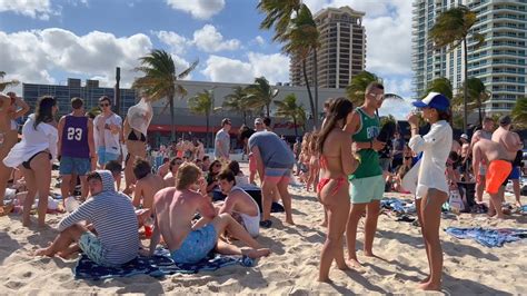 beach nude break spring