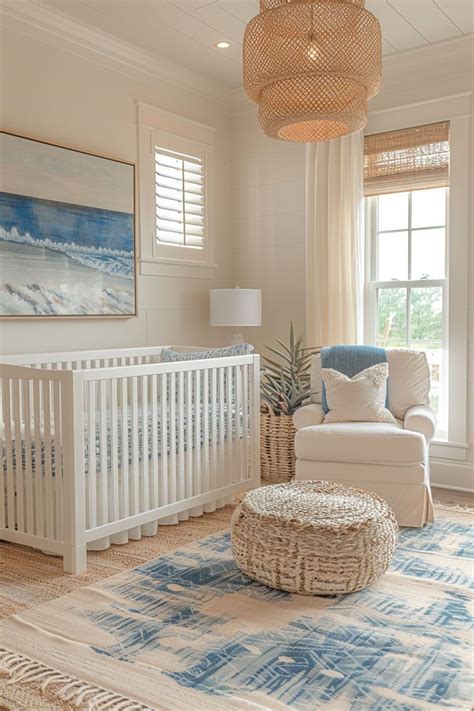 Beach Nursery Theme