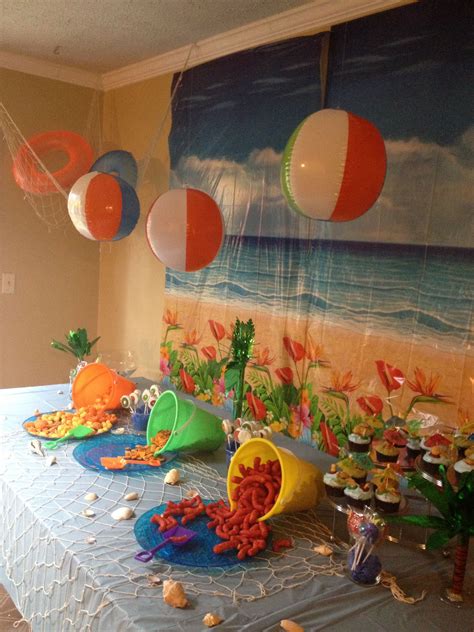 Beach Party Decorating Ideas