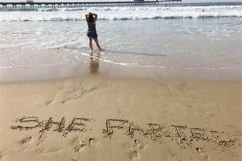 beach photo gone wrong