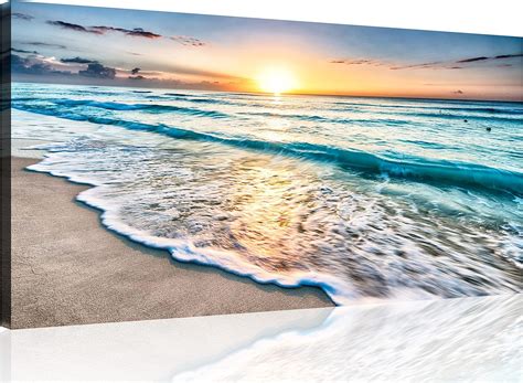 beach picture canvas