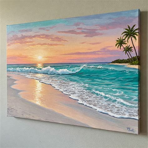 beach pictures canvas