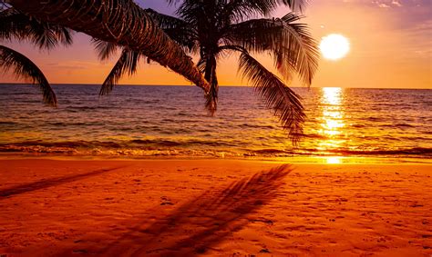 Beach Pictures Sunset
