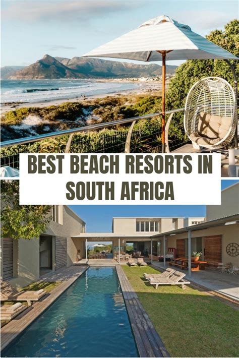 beach resorts in south africa