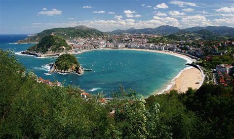 beach resorts near bilbao