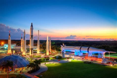 beach resorts near kennedy space center