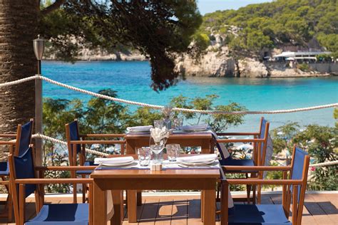 Beach restaurant Menorca