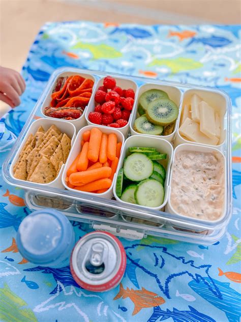 Beach Snacks For Toddler