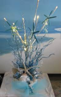 Beach Table Centerpiece