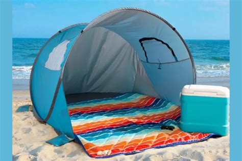Beach Tent Target
