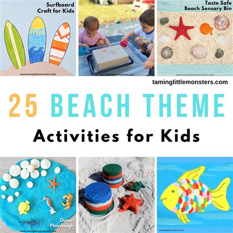 Beach Theme Activities For Infants