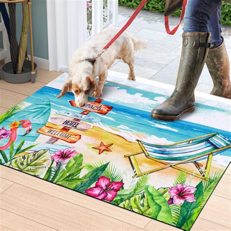 Beach Themed Doormat