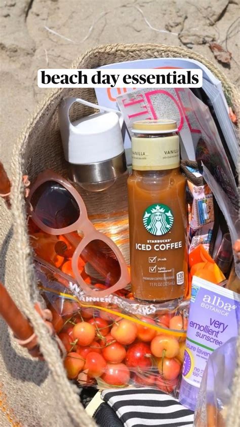 beach tour essentials