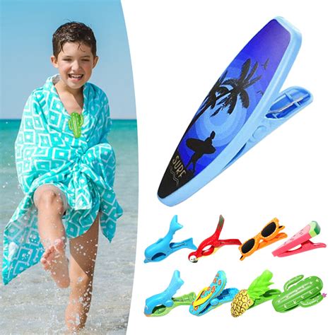 Beach Towel Clips Ebay