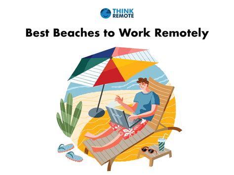 Beach Town Guide Tools For Remote Workers