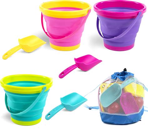 Beach Toy Bucket