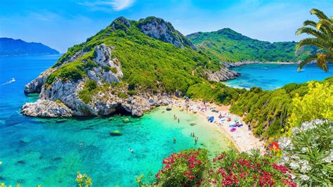 beach vacations corfu greece