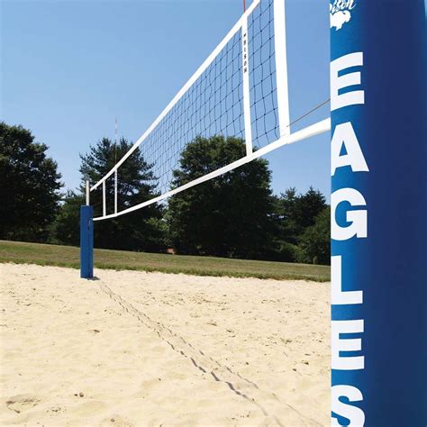 Beach Volleyball Net System